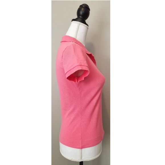 [NWOT] Lacoste Bright Rose Polo - Picture 4 of 6